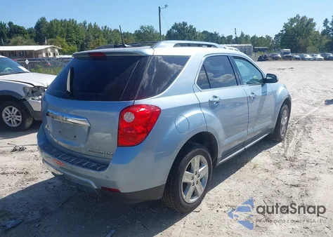2014 Chevrolet Equinox Ltz from USA, damaged, VIN 2GNALDEK8E6367053